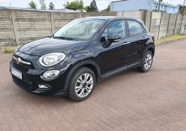 Fiat 500X cena 49000 przebieg: 69000, rok produkcji 2017 z Ostrzeszów małe 121